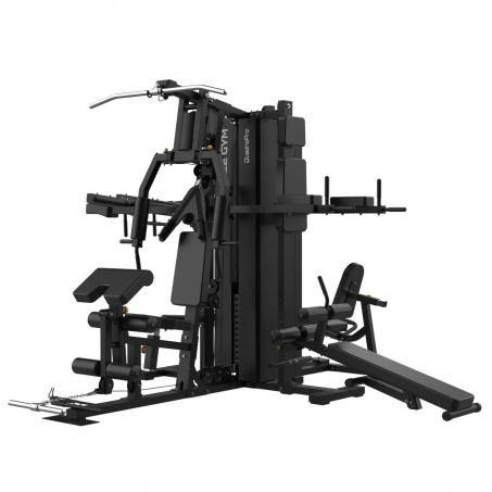 Рендер-0 для Bronze Gym Evolve QuadroPro