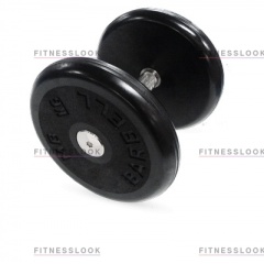 MB Barbell классик - 14 кг из каталога обрезиненных гантелей в Саратове по цене 3164 ₽