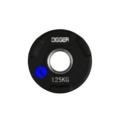 Hasttings Digger 1,25 кг HD51C1C-1,25 из каталога дисков для штанги с посадочным диаметром 50 мм. в Саратове по цене 770 ₽