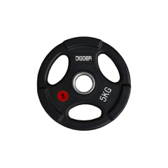 Hasttings Digger 5 кг HD51C1C-5 из каталога дисков для штанги с посадочным диаметром 50 мм. в Саратове по цене 2640 ₽
