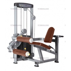 Bronze Gym D-013 - сгибание ног сидя из каталога грузоблочных тренажеров в Саратове по цене 121470 ₽