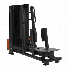 Bronze Gym NEO105 Отведение бедра стоя из каталога грузоблочных тренажеров в Саратове по цене 229500 ₽