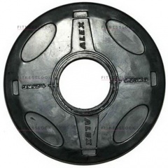 AeroFit Alex - 50 мм - 1.25 кг из каталога дисков для штанги с посадочным диаметром 50 мм. в Саратове по цене 600 ₽