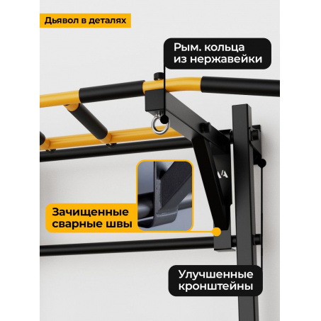 Рендер-3 для BarFits New Age S2 (без опоры на пол) Premium line