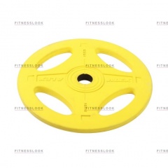 AeroFit Alex- 50 мм - 15 кг из каталога дисков для штанги с посадочным диаметром 50 мм. в Саратове по цене 7310 ₽