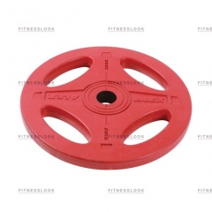 AeroFit Alex - 50 мм - 25 кг из каталога дисков для штанги с посадочным диаметром 50 мм. в Саратове по цене 14214 ₽
