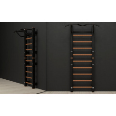 UNO Estetico Steel Wood Compact из каталога деревянных шведских стенок в Саратове по цене 127500 ₽