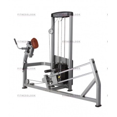 Bronze Gym D-016A - разгибание ног стоя из каталога грузоблочных тренажеров в Саратове по цене 129900 ₽