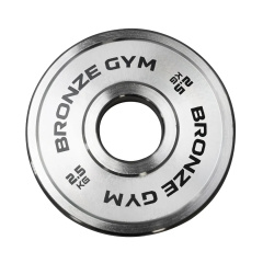 Bronze Gym 2,5 кг BGPLST025 из каталога дисков для штанги с посадочным диаметром 50 мм. в Саратове по цене 2040 ₽