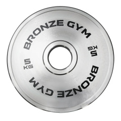 Bronze Gym 5 кг  BGPLST050 из каталога дисков для штанги с посадочным диаметром 50 мм. в Саратове по цене 4080 ₽