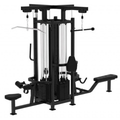 AeroFit Impulse IF9327 4 - 91 кг (200 ф.) - без зачехления из каталога мультистанций в Саратове по цене 808900 ₽