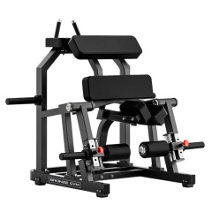 Bronze Gym RAVE RV22 Сгибание ног стоя из каталога тренажеров на свободных весах в Саратове по цене 170990 ₽