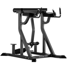 Bronze Gym RAVE RV17 Гиперэкстензия обратная из каталога тренажеров на свободных весах в Саратове по цене 68850 ₽