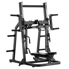 Bronze Gym RAVE RV12 Вертикальный жим ногами из каталога тренажеров на свободных весах в Саратове по цене 253990 ₽