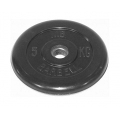 MB Barbell 5 кг металлическая втулка из каталога дисков для штанги с посадочным диаметром 30 мм.  в Саратове по цене 2590 ₽