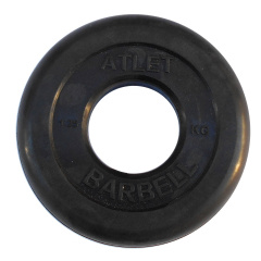 MB Barbell ATLET 1.25 кг из каталога дисков для штанги с посадочным диаметром 26 мм.  в Саратове по цене 1020 ₽