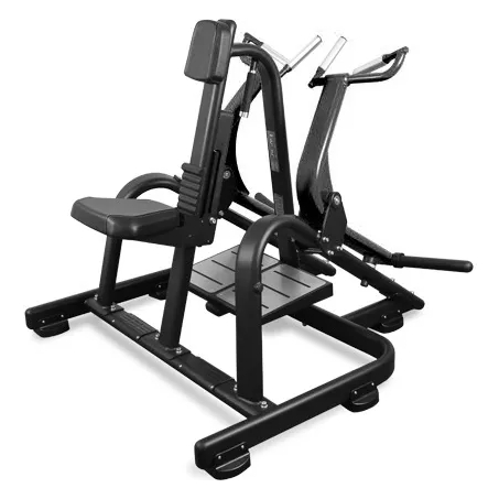 Рендер-0 для Bronze Gym PL-1709, черный Горизонтальная тяга под наклоном