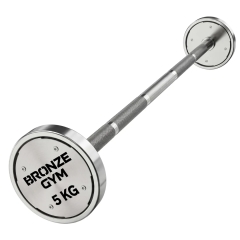 Bronze Gym 5-50 кг - 10 шт, шаг 5 кг из каталога штанг в Саратове по цене 237990 ₽