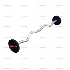 AeroFit Alex изогнутые - 10/30 кг из каталога наборов штанг в Саратове по цене 38250 ₽