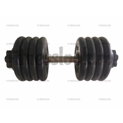 MB Barbell разборная Pro - 49 кг из каталога разборных (наборных) гантелей в Саратове по цене 19105 ₽