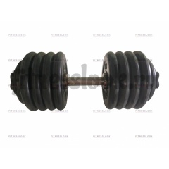 MB Barbell разборная Pro - 51.5 кг из каталога разборных (наборных) гантелей в Саратове по цене 18020 ₽