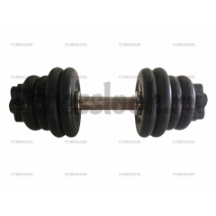 MB Barbell разборная - 20 кг из каталога разборных (наборных) гантелей в Саратове по цене 10341 ₽