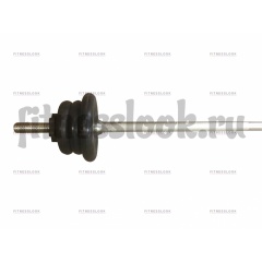 MB Barbell Atlet разборная прямая - 15.8 кг из каталога разборных (наборных) штанг в Саратове по цене 6082 ₽