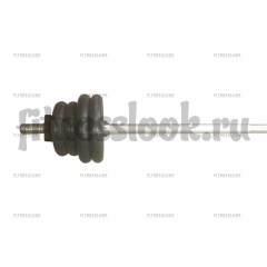 MB Barbell Atlet разборная прямая - 20.8 кг из каталога штанг в Саратове по цене 7134 ₽