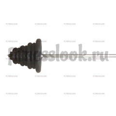 MB Barbell Atlet разборная прямая - 55.8 кг из каталога разборных (наборных) штанг в Саратове по цене 13790 ₽