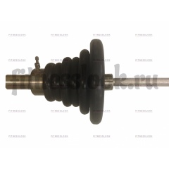 MB Barbell Pro разборная прямая - 62.5 кг из каталога разборных (наборных) штанг в Саратове по цене 23786 ₽