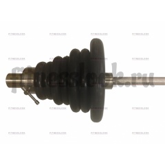 MB Barbell Pro разборная прямая - 75 кг из каталога прямых штанг в Саратове по цене 31432 ₽