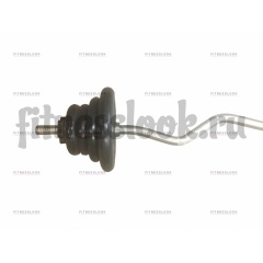 MB Barbell Atlet разборная W-образная - 25 кг из каталога разборных (наборных) штанг в Саратове по цене 8920 ₽