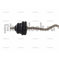 MB Barbell Atlet разборная Z-образная - 20.5 кг из каталога изогнутых штанг в Саратове по цене 8064 ₽