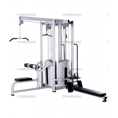 Bronze Gym BS-8848 - тяга 4-ех позиционнная из каталога грузоблочных тренажеров в Саратове по цене 607750 ₽