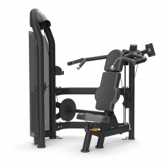 Matrix G3-S23 - жим от плеч из каталога грузоблочных тренажеров в Саратове по цене 750000 ₽