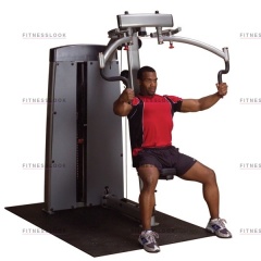 Body Solid ProDual DPEC-SF - баттерфляй из каталога грузоблочных тренажеров в Саратове по цене 385990 ₽