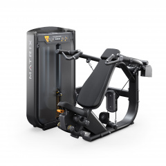 Matrix G7 S23 - жим от плеч из каталога грузоблочных тренажеров в Саратове по цене 965000 ₽