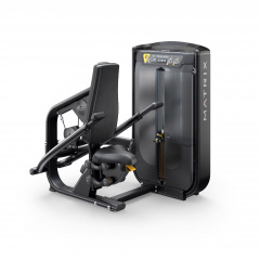 Matrix Ultra G7-S42 - отжимание сидя из каталога грузоблочных тренажеров в Саратове по цене 965000 ₽