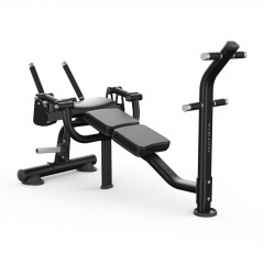 Matrix Magnum MG-PL50 - скамья для скручивания из каталога тренажеров на свободных весах в Саратове по цене 355000 ₽