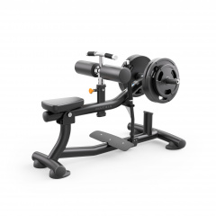 Matrix Magnum MG-PL77 - икроножные мышцы сидя из каталога тренажеров на свободных весах в Саратове по цене 410000 ₽