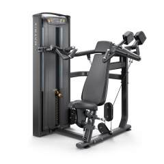Matrix Versa Plus VS-S23P - жим от плеч из каталога грузоблочных тренажеров в Саратове по цене 770000 ₽
