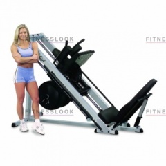 Body Solid GLPH-2100 - гакк-машина из каталога тренажеров на свободных весах в Саратове по цене 172040 ₽