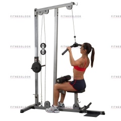 Body Solid GLM-83 -  верхняя/гребная тяги из каталога тренажеров на свободных весах в Саратове по цене 55250 ₽