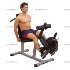 Body Solid GLCE-365 - сгибание/разгибание ног из каталога тренажеров на свободных весах в Саратове по цене 58650 ₽