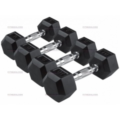 Protrain DB 6101 1-40 кг из каталога гантельных рядов в Саратове по цене 226440 ₽