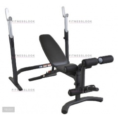 Protrain WB 10240 - со стойками из каталога скамей со стойкой в Саратове по цене 33250 ₽