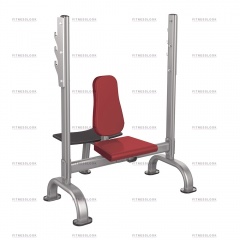 AeroFit IT7031 - со стойками из каталога скамей со стойкой в Саратове по цене 141800 ₽