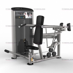 AeroFit Impulse Elite IE9512 - жим от плеч из каталога грузоблочных тренажеров в Саратове по цене 267300 ₽