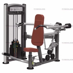 AeroFit IT9312 - жим от плеч из каталога грузоблочных тренажеров в Саратове по цене 254040 ₽