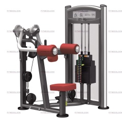 AeroFit IT9324 - дельтовидные из каталога грузоблочных тренажеров в Саратове по цене 178860 ₽
